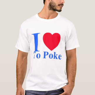 Ik hou van T-Shirt. T-shirt