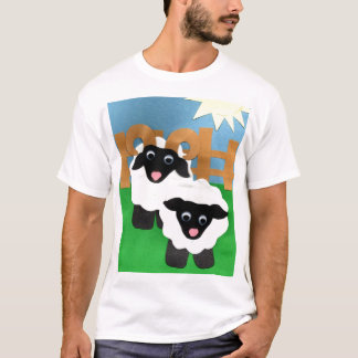 Ik hou van T-shirt van ooien