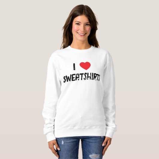 Ik hou van T-shirts (Voorkant volledig)