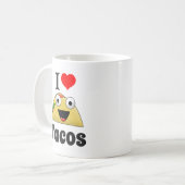 Ik hou van Tacos Koffiemok (Voorkant links)