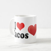 Ik hou van Tacos Koffiemok (Voorkant links)