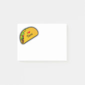 Ik hou van Tacos Post-it® Notes (Voorkant)