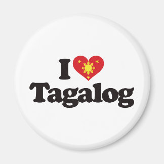 Ik hou van Tagalog Magneet
