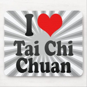Ik hou van Tai Chi Chuan Muismat