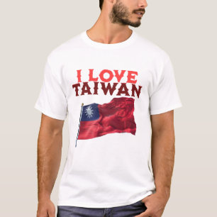 Ik hou van Taiwan T-shirt