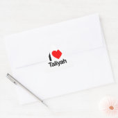 ik hou van taliyah driehoek sticker (Envelop)