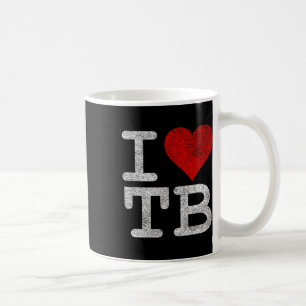 Ik hou van Tampa Bay I Heart TB Nederland Football Koffiemok