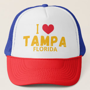 Ik hou van Tampa, Florida Trucker Pet