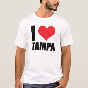 Ik hou van Tampa T-shirt