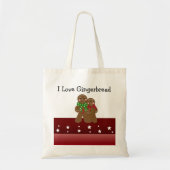 Ik hou van tandbrood tote bag (Voorkant)