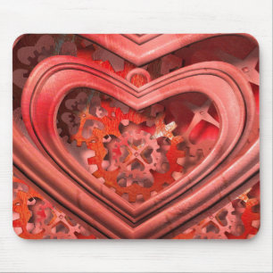 Ik hou van tandwielen muismat