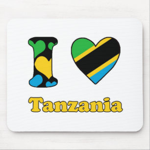 Ik hou van Tanzania Muismat