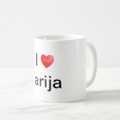 Ik hou van Tarija Koffiemok (Voorkant rechts)