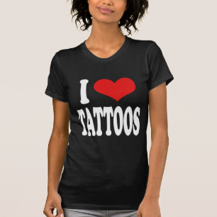 Ik hou van Tattoos T-shirt
