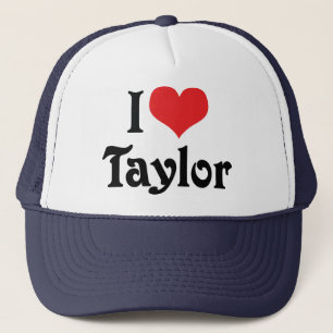 Ik hou van Taylor Trucker Pet