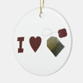 Ik hou van Tea Ornament (Links)