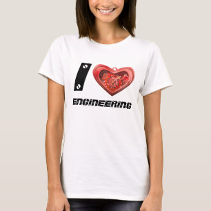 Ik hou van techniek t-shirt