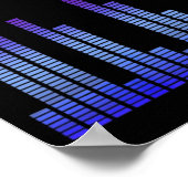 Ik hou van Techno Poster (Hoek)