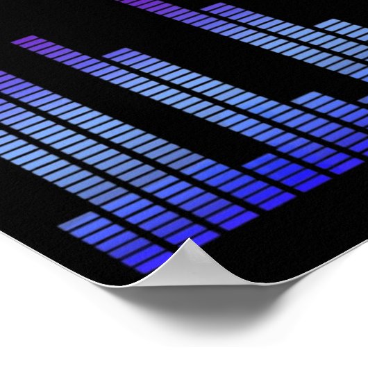 Ik hou van Techno Poster (Hoek)