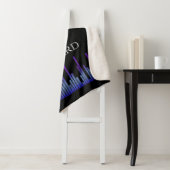 Ik hou van Techno Sherpa Deken (In situ)