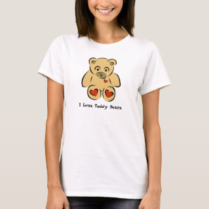 Ik hou van Teddy Bears T-shirt