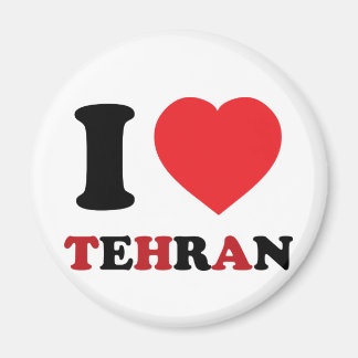 Ik hou van Teheran Magneet