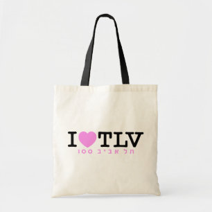 Ik hou van Tel Aviv 100   Bag Tote Bag
