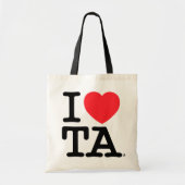 Ik hou van Tel Aviv | Bag Tote Bag (Voorkant)