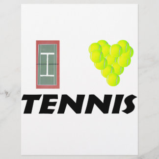 Ik hou van tennis