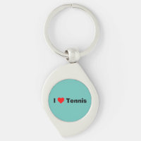 Ik hou van Tennis Mint Green