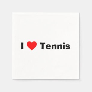 Ik hou van Tennis Servet