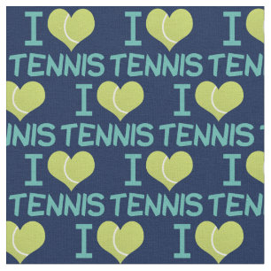 Ik hou van Tennis Stof