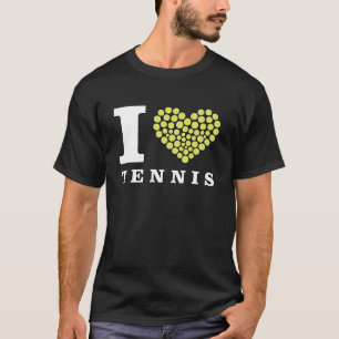 Ik Hou Van Tennis T-shirt