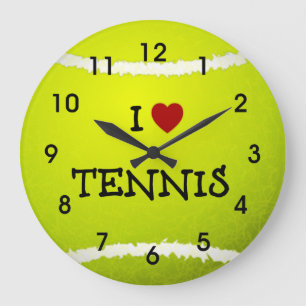 Ik Hou Van Tennis - Tennisbal Grote Klok