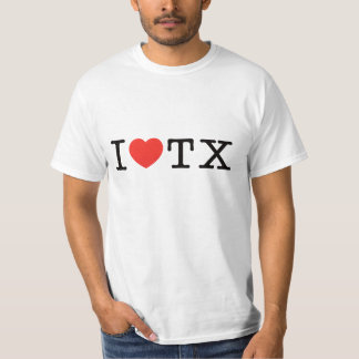 Ik hou van Texas T-shirt