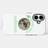 Ik hou van Thai Green Curry ... Thailand Street Fo Case-Mate iPhone Case (Achterkant (horizontaal))