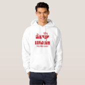 Ik hou van Thais rode curry Hoodie (Voorkant volledig)