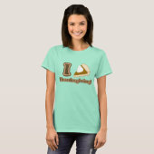 Ik hou van Thanksgiving T-shirt (Voorkant volledig)