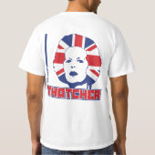 Ik hou van Thatcher T-shirt (Achterkant)