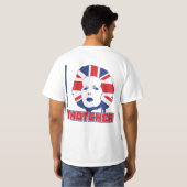 Ik hou van Thatcher T-shirt (Achterkant volledig)