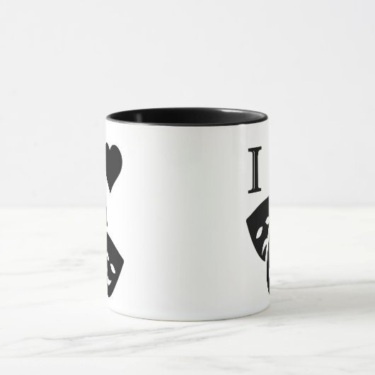 Ik hou van theater mok (Midden)