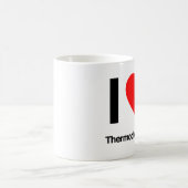 ik hou van thermodynamica koffiemok (Center)