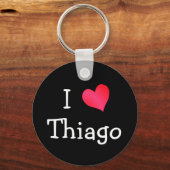 Ik hou van Thiago Sleutelhanger (Voorkant)