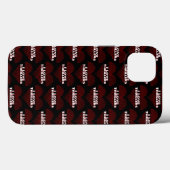 Ik hou van thrillers Case-Mate iPhone case (Achterkant (horizontaal))