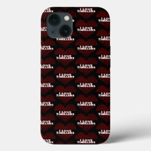 Ik hou van thrillers   iPhone 13 hoesje