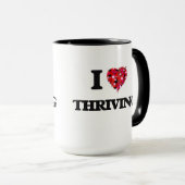 Ik hou van Thriving Mok (Voorkant rechts)