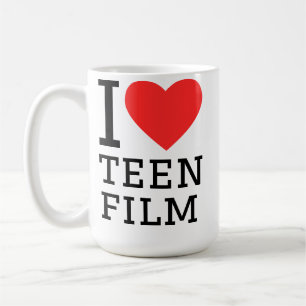 Ik hou van tienerfilm koffiemok