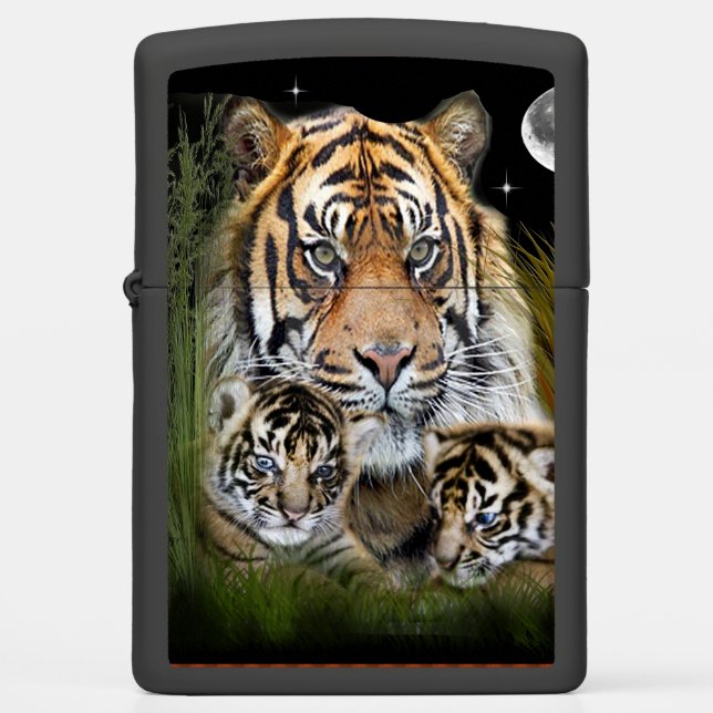 Ik hou van Tigers (Voorkant)