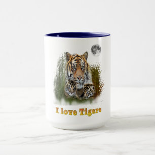 Ik hou van Tigers Mok