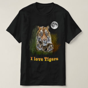 Ik hou van Tigers T-shirt